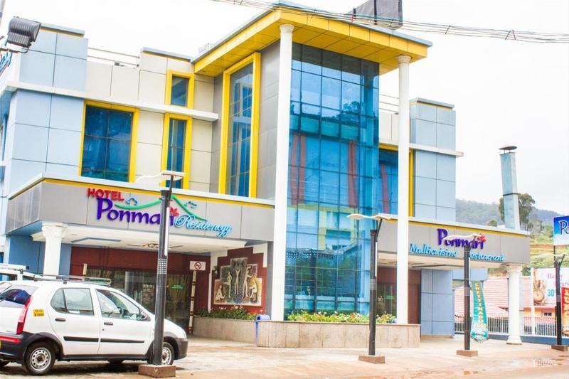 Ponmariresidency Hotel Ооти Екстериор снимка